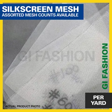 where to buy silk screen mesh