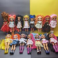 (Popular toys) หลายสไตล์ BJD OMG ตุ๊กตา25เซนติเมตรน้องสาวใหญ่เสื้อผ้ากระโปรงแต่งตัวสาวเล่นบ้านของขวัญของเล่นสามารถเลือก