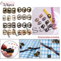 【hot sale】 ❡■ B32 DIACHA 3/6pcs High quality Tri-glide Buckle 4.5/5.5MM Doll Bags Accessories Belt Buttons Mini Ultra-small Newest Stuffed Toys 4 colors Diy Dolls Buckles/Multicolor