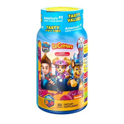 ของแท้ พร้อมส่งจากไทย Lil Critters Paw Patrol Gummies, 190 ชิ้น