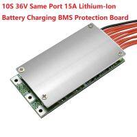 10S 36V Same Port 15A Lithium-Ion Battery Charging BMS Protection Board for Electric Vehicle Battery Powers Protection