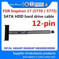 Mad Dragon Sata Hdd ฮาร์ดไดรฟ์สายต่อสำหรับ Dell ดิสก์ Inspiron 17 5770 5775 Hk6hp 0hk6hp Nbx00028d00 Cal70