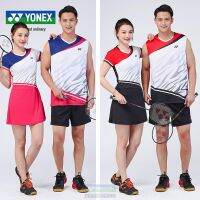 Yonex Yy ชุดแบดมินตันชายเสื้อแขนกุด110222สุภาพสตรีชุดกีฬา210222