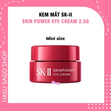 Bộ dưỡng ẩm và chống lão hóa của SK-II bao gồm những sản phẩm gì?
