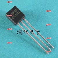 gzdvwf 2023 High Quality 5pcs BS170[TO-92] field effect tube 0.5A 60V brand new original real price can be directly auctioned