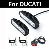 Motorcycles Auxiliary Headlamp Fog Light Spot Lamp For Ducati Hypermotard 1100S Concept SL500 Sport 1000 ST3 ST4S ABS TT1