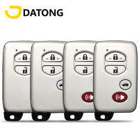 Datong World รถ Remote Key Shell สำหรับ Toyota Corolla Camry Crown Prado Avalon Lexus GT GS ES LS เปลี่ยนฝาครอบ