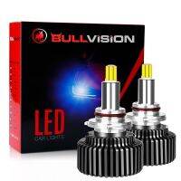 Bullvision 2PCS H7 H11 9012/HIR2 H1 LED Car 3D CSP Headlight Bulbs H9 H8 9005 9006 Car accessories 12V 20000LM 90W 6500K For car Bulbs  LEDs  HIDs