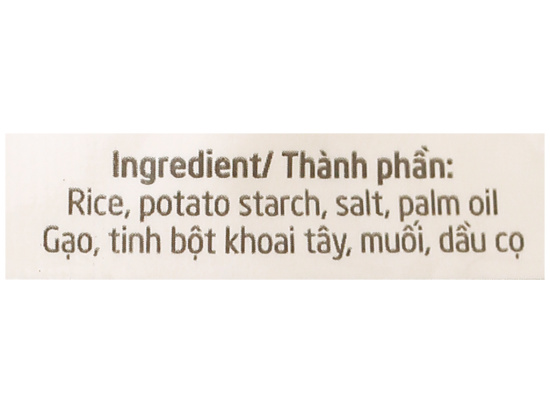 Bún tươi pure cầu tre không chất bảo quản và chất tẩy trắng- gói 300g - ảnh sản phẩm 4