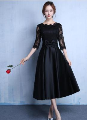 Wholesale 2022 New Evening Dress Long Long Sleeve Wedding Dress Dress Toast Dress Female Bridesmaid Dress A Generation Of Hair