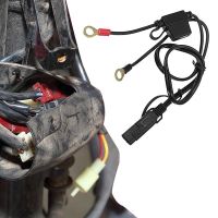 Motorcycle Battery Charger Terminal To SAE Extension Cable Quick Disconnect Cable Motorcycle Battery Output Connector 12V-24V