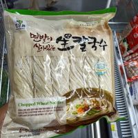 อาหารนำเข้า? Korean Rd. Korean Wheat Noodle Weight 1kg