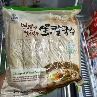 อาหารนำเข้า🌀 Korean Rd. Korean Wheat Noodle Weight 1kg