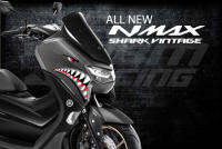 สติกเกอร์ All new nmax Shark vintage