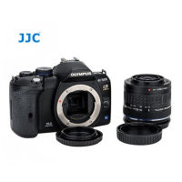 JJC BODY CAP &amp; REAR LENS CAP ฝาปิดบอดี้ ฝาปิดท้ายเลนส์