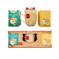 Yogi Tea Organic | Yogi Tea Box Set - Yogi Tea 2 Boxes with Cup