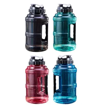 2.7L Big Water Bottle Sports Drinking Bottle Gym Cup Outdoor Fitness Jug