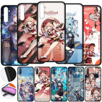 ซิลิโคน อ่อนนุ่ม เคสโทรศัพท์ หรับ iPhone 14 13 12 11 Pro XS Max X XR 6 7 8 6S Plus 6Plus 7Plus 8Plus 14+ 7+ 8+ 6+ 6S+ + 11Pro 14Pro 13Pro 12Pro ProMax 14Plus ปก S186 FCY99 Yan Fei Genshin Impact YanFei Eula Phone Casing