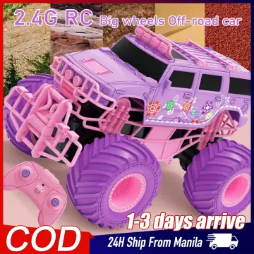 Barbie car online battery