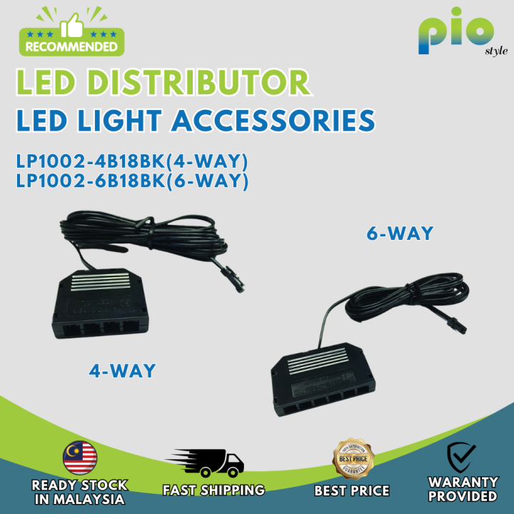 piostyle LED Distributor LED Light Accessories Lazada