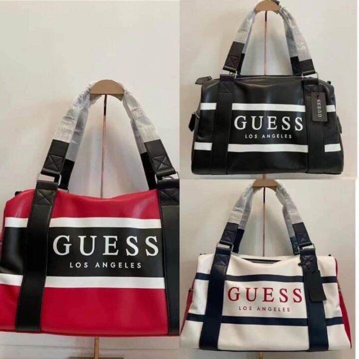 GUESS Marisoll Gym Duffle Bag Lazada PH
