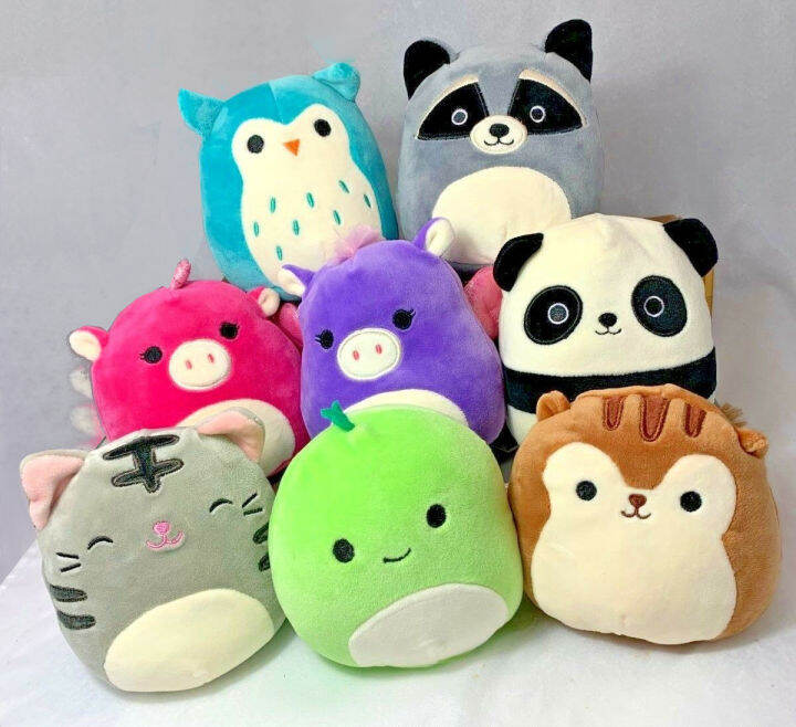 Squishmallows Minis 8 Pack Plush Set, Multi-Colored (Store ...