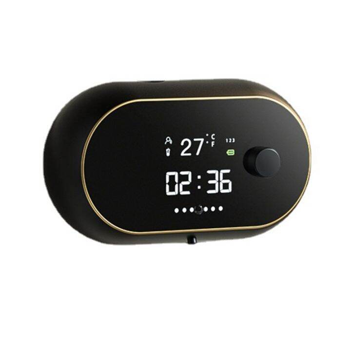 Touchless Wall Mounted Automatic Soap Dispenser USB Liquid Foam Machine