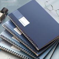 ✗ Random 1pc A5 Simple Thickened Softcover Notebook 40sheets Blue