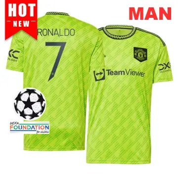 Ronaldo #7 Manchester United Jersey 2022/23 Third