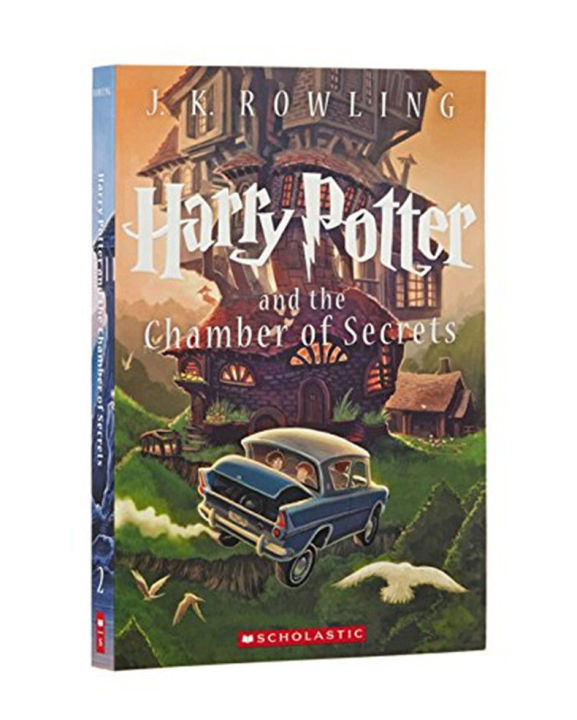 ภาษาอังกฤษรุ่นแรกHarry Potter And The Chamber Of Secrets Harry Potter 2ใหม่อเมริกันVersion∝