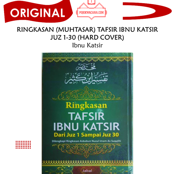 Buku Original Ringkasan Tafsir Ibnu Katsir Juz Sampai Original