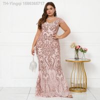 【hot】♘  Size New Pink Sequin Evening V Neck Beading Prom