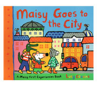 Mouse Bobo goes to the city Maisy goes to the city original English picture book Maisy first experience life scene experience early childhood education enlightenment cognition picture book character cultivation