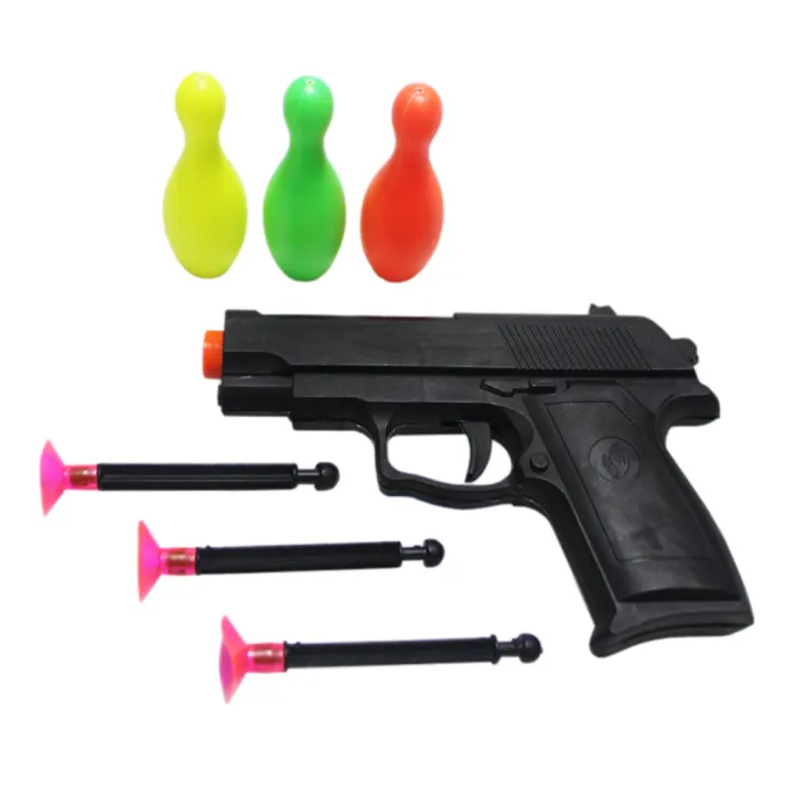 SOFT GUN TOY GUN GAME SET Lazada PH