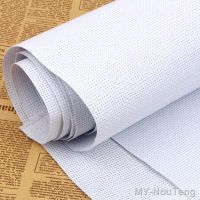 30x30cm 14ct 11ct Cloth Cross Stitch Fabric Canvas DIY Handcraft Supplies Stitching Handmade Needlework Embroidery Craft