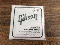 สายแยกกีต้าร์โปร่ง Gibson 1 โหล (12 เส้น) เบอร์ 010 เส้นที่ 1