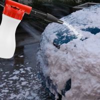 【LZ】❈▼♠  800ml espuma arruela auto pistola de alta pressão bico neve foamer lavagem ferramenta limpeza sabão shampoo pulverizador fora da estrada 4x4 acessórios do carro