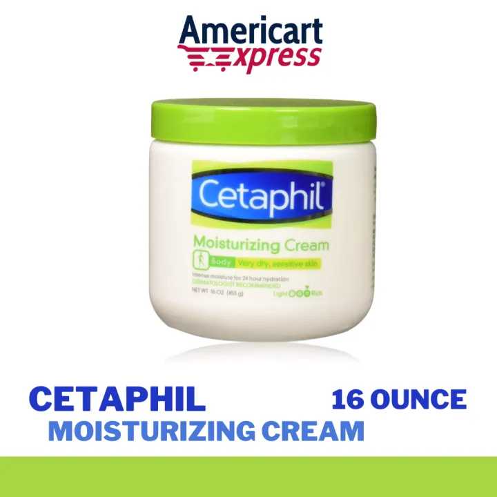 Cetaphil Moisturizing Cream 453g Lazada PH