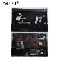 Newprodectscoming YALUZU NEW For Dell For Latitude E6520 palmrest upper case keyboard bezel laptop top cover with touchpad black 07TTW6