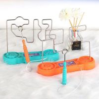 Electric Montessori Shock Toy Education Electric Touch Party Funny Game Wire Maze Roller Game Touch Maze Puzzle For Children Kid