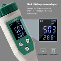 Digital Bluetooth Food PH Meter 0.00-14.00 High Accuracy Sensor Smart Temp Acidity Tester for Brewing Fruit Cheese