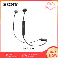 Sony WI-C300 / WI C300 Neck in-ear wireless หูฟังอินเอียร์ไร้สาย ชุดหูฟังบลูทูธ ชุดหูฟังแบบห้อยคอ สเตอริโอ