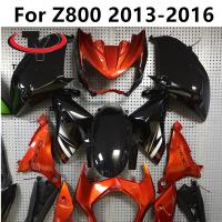 ชุดแฟริ่งสำหรับคาวาซากิปี Z800 2013 2014 2015 2016มาใหม่ล่าสุดมอเตอร์ไซด์ ABS ตัวถังชุดแฟริ่งแบบเต็มรูปแบบ Cowling