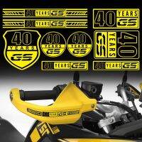 Motorcycle Hand Guard Sticker 40 Years GS Faring Shock Accessori Decal For BMW F650/700/800/850GS G310GS R1200/1250GS Adventure