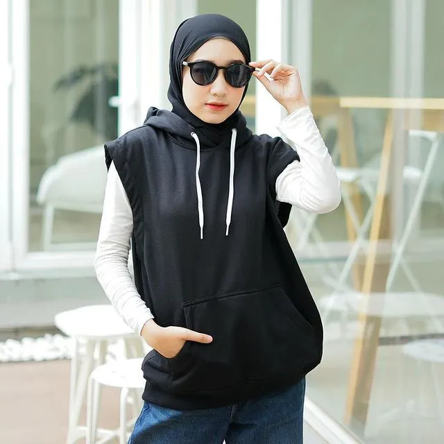 Rompi hoodie fleece Clearance