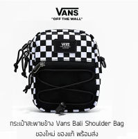 กระเป๋าสะพายข้าง Vans Bali Shoulder Bag - Checkboard ของแท้ ใหม่ล่าสุด พร้อมส่งจากไทย