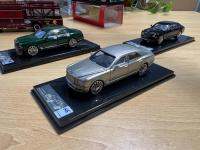 SC รุ่น1:64 Mulsanne โมเดลรถยนต์