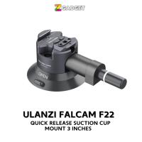 Ulanzi Falcam F22 Quick Release Suction Cup Mount 3 inches