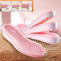 Warmth Height Increasing Insoles Women Shoe Pad Breathable Honeycomb Plus Velvet Thicken Unisex Winter Warm Inserts Shoe Insole