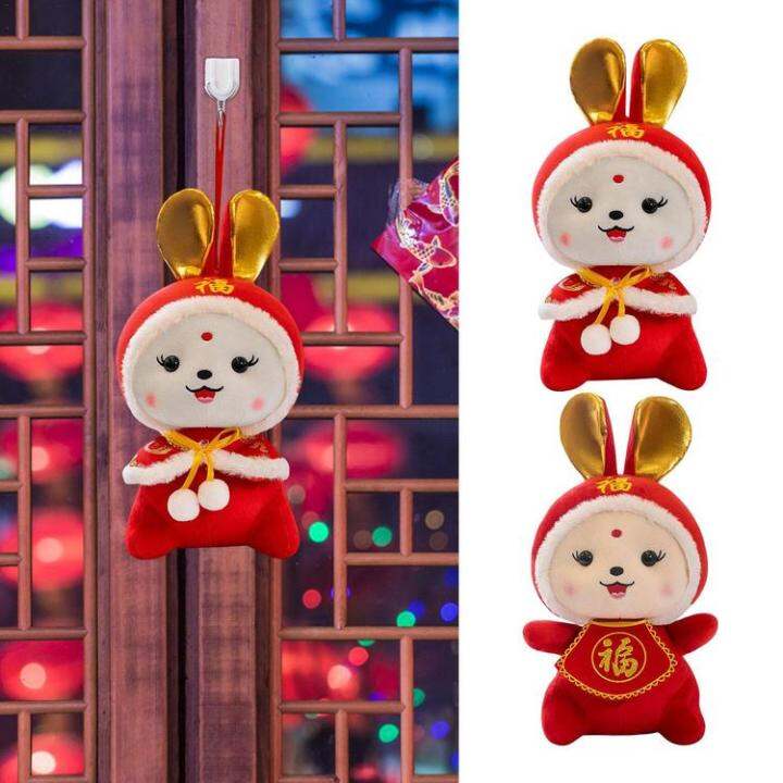 2023-chinese-new-year-rabbit-stuffed-doll-cute-furry-tang-suit-bunny-chinese-style-cozy-plush-toy-bunny-pillow-toy-for-2023-new-year-spring-festival-proficient